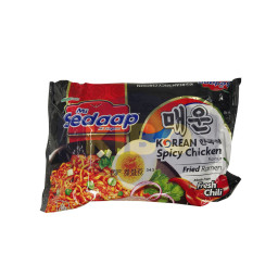 Nouilles sedaap korean spicy chicken 90g