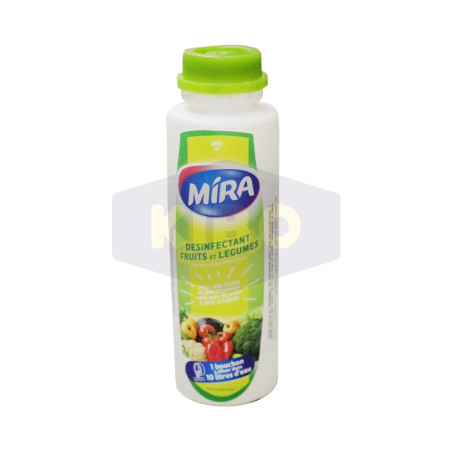 Désinfectant fruits et légumes 200ml