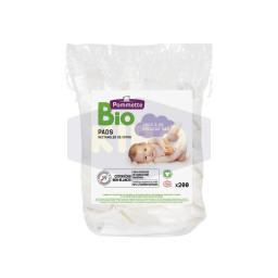 Coton care pads bio x200 pièces