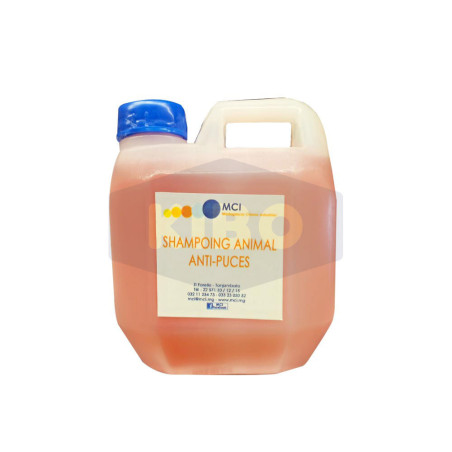 Shampoing anti puces 500ml