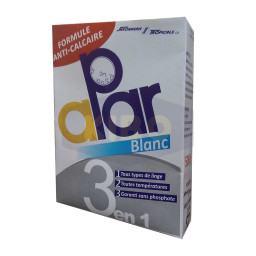 Lessive en poudre Apar blanc 2kg