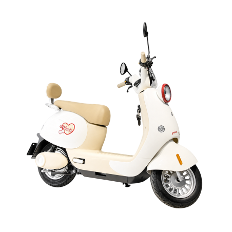 Scooter éléctrique Ecooter BELLA Vmax 45 Km/H et 80 Km d'autonomie