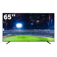 TV Trust 65" UHD Smart Android TLEDTV65JA