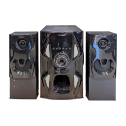 Speaker Trust 2.1 USB FM...