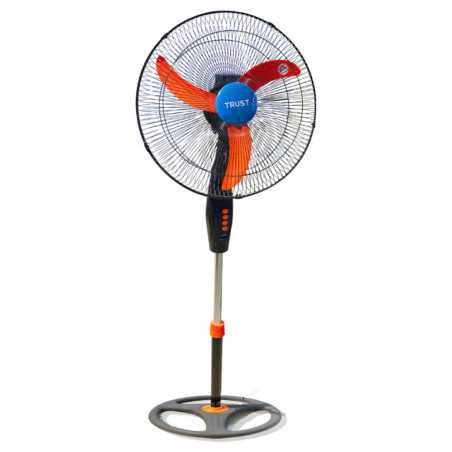 Ventilateur sur pied Trust 18" 3 vitesses TSF-888