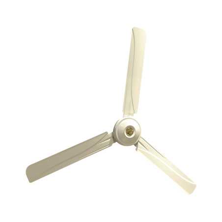 Ventilateur plafond industriel Trust 56" 5 vitesses 60W TCF-UR114