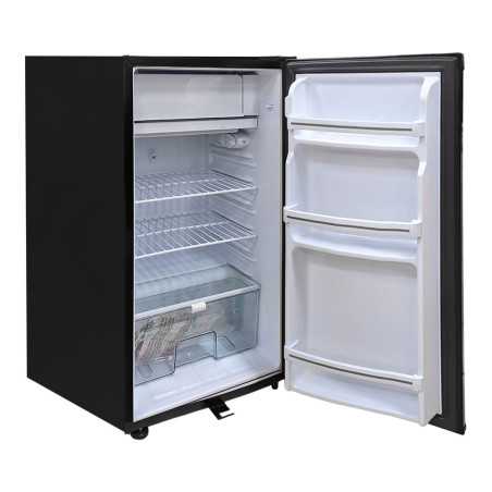 Réfrigérateur Trust 100L simple porte noir TRFS-100BDC