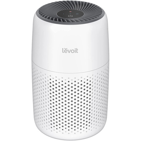 Purificateur d'air LEVOIT - Filtre HEPA - 7 W - Blanc
