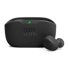JBL Wave Buds Écouteurs Intra-Auriculaires sans Fil, Résistance à l\'Eau IP54 et IPX2, Basses Puissantes et Batterie à Autonomie