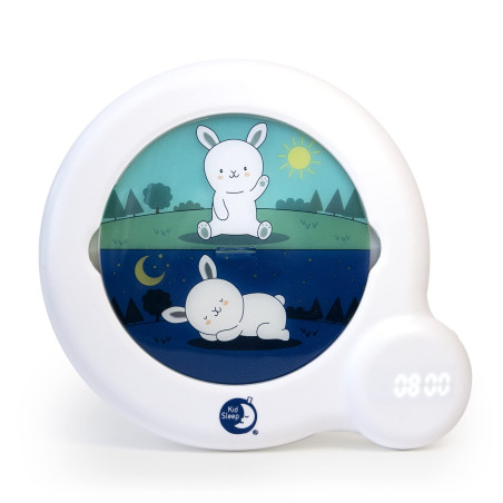 Veilleuse PABOBO Kid'Sleep Essential - Veilleuse éducative & coach indicateur réveil - Blanc