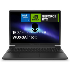 PC Gamer ALIENWARE 15 - Intel Core 7 240H - RTX 5050 - 16 + 512 Go - Windows 11 Home - Nova Black