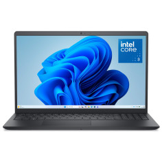 PC Portable DELL 15 Dc15250 - 8 + 512 Go - Intel Core 3 100U - Windows 11 - Noir
