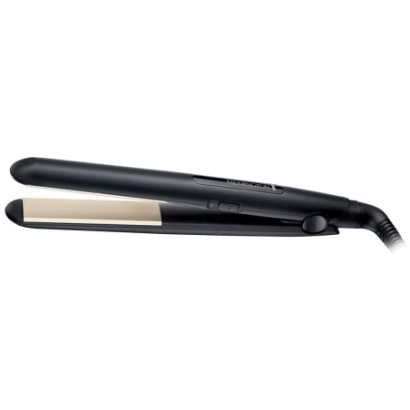 Lisseur cheveux REMINGTON S1510 - Ceramic slim - Chaleur homogène - 1200 W - Noir