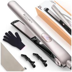 Lisseur cheveux BESTOPE PRO - Chaffage rapide en 15s - Double tension - Câble rotatif à 360° - 5 Températures réglable