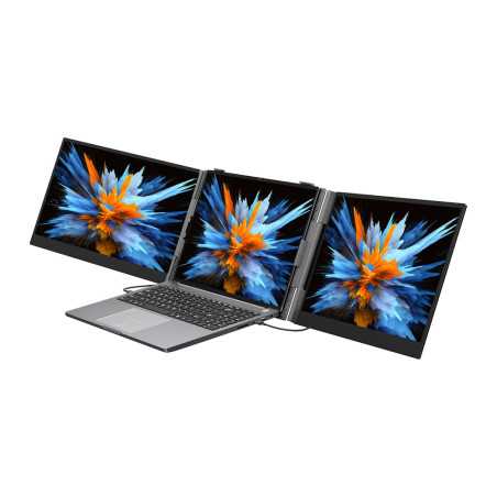 Double Écran Portable Blackview DCM6 14" - Triple Écran PC