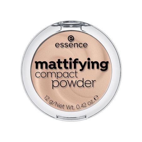 Poudre compacte matifiante ESSENCE - 04 Perfect Beige - 12 g - Lot de 1