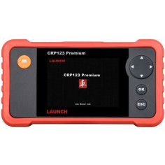 LAUNCH CRP 123 PREMIUM - Outil diagnostic codes défauts véhicule LAUNCH CRP 123 PREMIUM - Outil diagnostic codes défauts véhicule