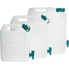 Jerrycan extra-fort avec robinet eau propre 35 litres Jerrycan extra-fort avec robinet eau propre 35 litres