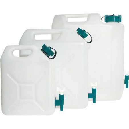 Jerrycan extra-fort avec robinet eau propre 35 litres