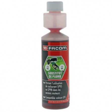 Substitut de plomb 250ml - FACOM - utilisation de SP95 ou SP98 dans les anciens moteurs - ARS - Compatible GPL- Concentré