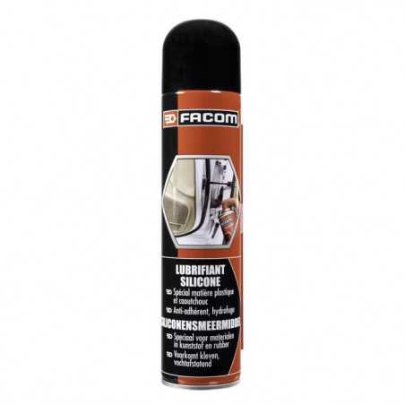 Lubrifiant silicone 300ml - FACOM - lubrifiant propre incolore - Concentré - Spécial mécanique et joints