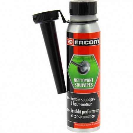 Nettoyant soupapes & haut moteur 200ml essence 4 temps - FACOM - Formule concerntrée - Elimine les depots