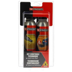 FACOM Huile-Additif FACOM kit controle technique diesel 2x300ml - 2x300ml FACOM Huile-Additif FACOM kit controle technique diesel 2x300ml - 2x300ml