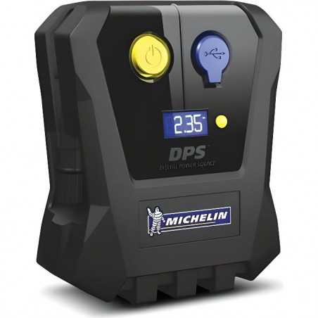 Compresseur mini 12V digital - MICHELIN - Gonflage de 0.05 bars jusqu'à 3.5 bars