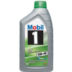 MOBIL Huile-Additif MOBIL 1 ESP X3 - Synthetique / 0W40 / 1L MOBIL Huile-Additif MOBIL 1 ESP X3 - Synthetique / 0W40 / 1L