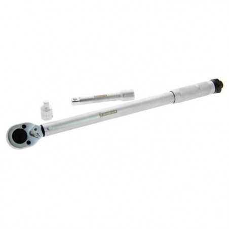 Malette Clé dynamo 1/2 40-210Nm - MICHELIN - avec barre d'entension 1/2 125mm et adaptateur 1/2*3/8 9.5mm*12.7mm
