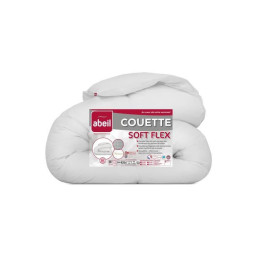 ABEIL Couette chaude Aerelle Soft Flex - 240 x 260 - Blanc