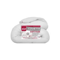 ABEIL Couette chaude Aerelle Soft Flex - 240 x 260 - Blanc