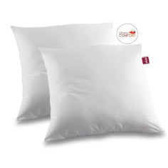 ABEIL Lot de 2 oreillers Ultima Confort - 60 x 60 cm ABEIL Lot de 2 oreillers Ultima Confort - 60 x 60 cm