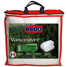 DODO Couette tempérée Vancouver 140x200 cm DODO Couette tempérée Vancouver 140x200 cm