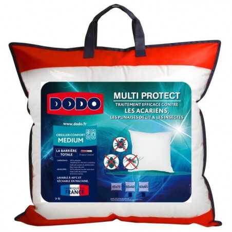 Oreiller Multi Protect - DODO - 65 x 65 cm - Blanc