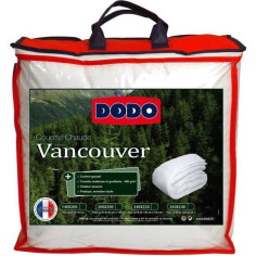 Couette chaude Vancouver - 200 x 200 cm - 400gr/m² - Blanc - DODO Couette chaude Vancouver - 200 x 200 cm - 400gr/m² - Blanc - DODO