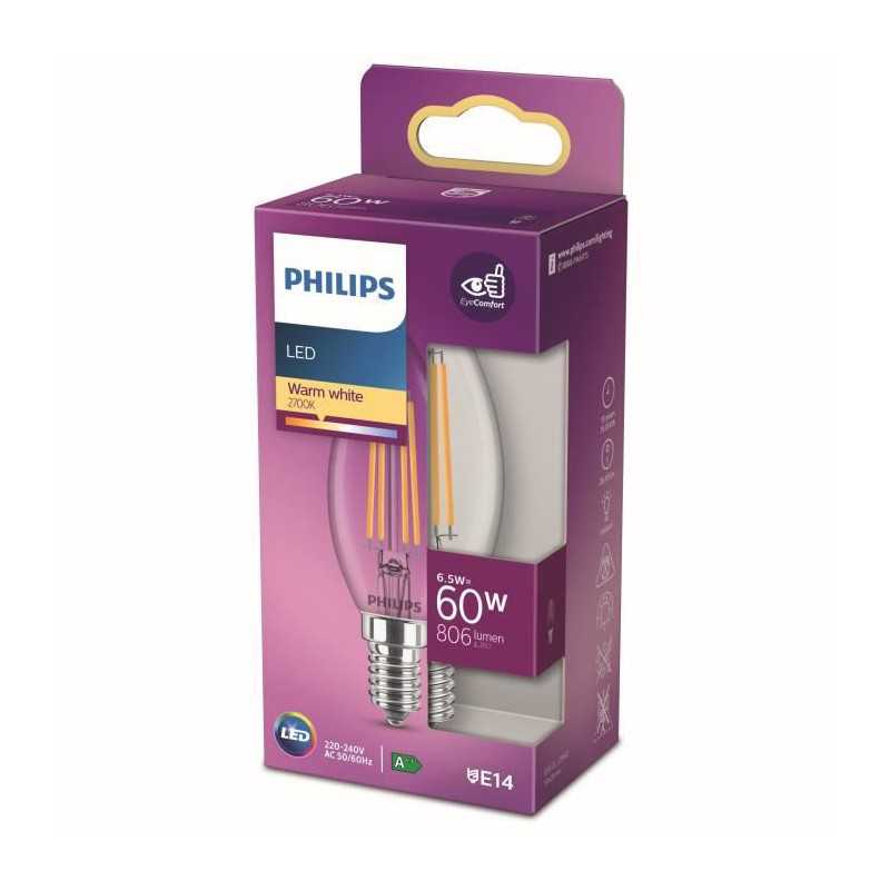 Ampoule LED Equivalent 40w B22 Blanc Chaud Non Dimmable, Verre - Ampoule Ampoule LED Equivalent 40w B22 Blanc Chaud Non Dimmable, Verre - Ampoule