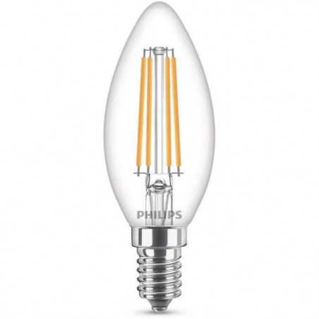 Ampoule LED PHILIPS Non dimmable - E14 - 60W - Blanc Froid