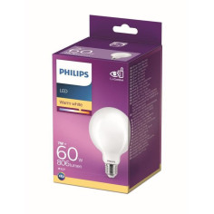 Philips ampoule LED Equivalent 60W E27 Blanc chaud non dimmable