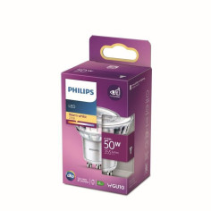 Philips Ampoule LED Equivalent50W GU10 Blanc chaud Non Dimmable Philips Ampoule LED Equivalent50W GU10 Blanc chaud Non Dimmable