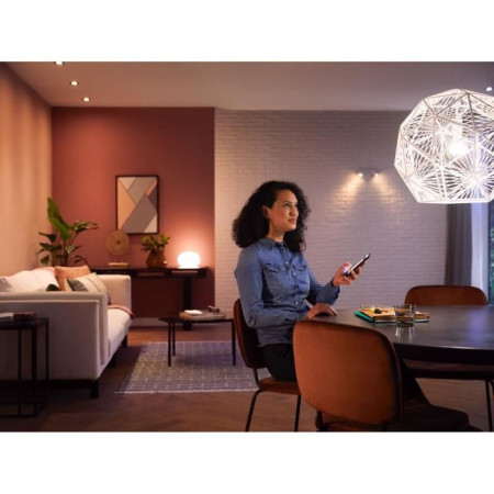 5W - E27 x3 et télécommande Hue