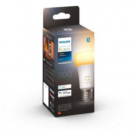 Ampoules connectées Philips Hue White Ambiance standard E27 75W a l'unité