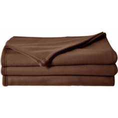 TOISON D'OR - Couverture polaire - NEGOC-008510 - Poleco - 220x240cm - Chocolat TOISON D'OR - Couverture polaire - NEGOC-008510 - Poleco - 220x240cm - Chocolat