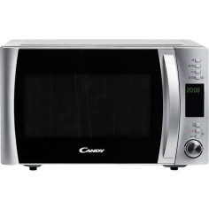 Micro-ondes Candy Essenza CMXW30DS 900W 30L Digital Argent - Fonction Décongélation -
