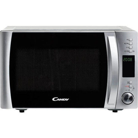 Micro-ondes Candy Essenza CMXW30DS 900W 30L Digital Argent - Fonction Décongélation -