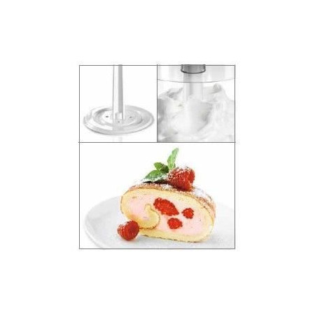 8L - Couteau inox - Batteur a blancs