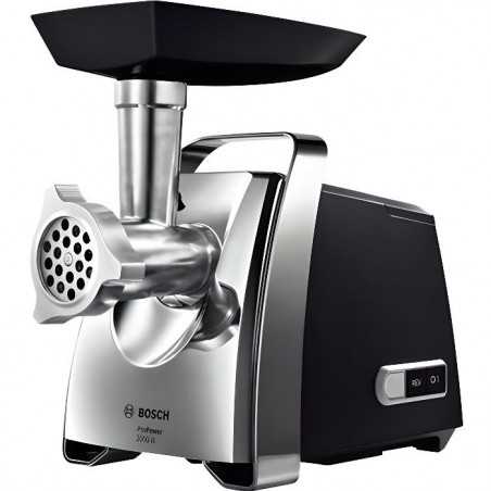 Hachoir a viande - BOSCH MFW67440 - Noir - 700W - Pieds antidérapants