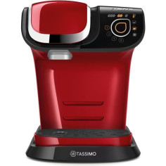 Machine a café - BOSCH - Tassimo MY WAY TAS6503 - Rouge
