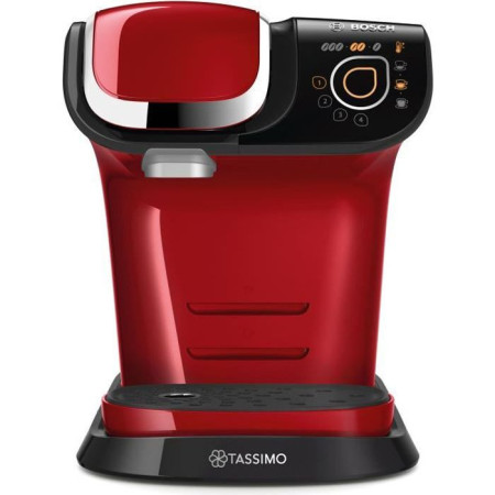 Machine a café - BOSCH - Tassimo MY WAY TAS6503 - Rouge