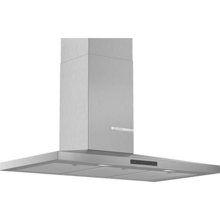 Hotte murale BOSCH DWQ96DM50 - L 90 cm - Evacuation / Recyclage - 610 m3 air / h - 70